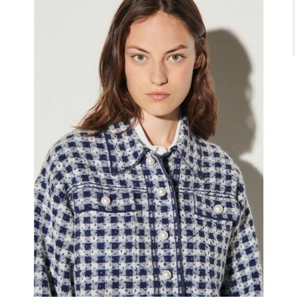 Sandro Jayce Jacket - Picture 2 of 8